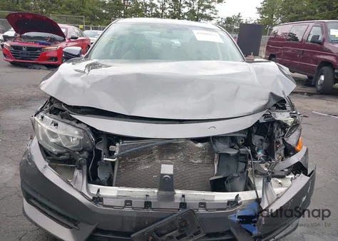 2018 Honda Civic Ex z USA, uszkodzony, nr VIN 2HGFC2F70JH566899